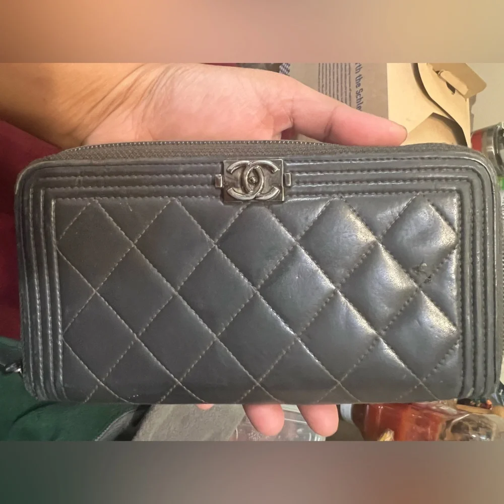 Chanel boy wallet - Picture 5 of 12